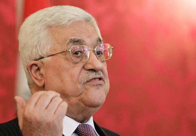 President Mahmoed Abbas, op bezoek in Wenen, kondigde de verkiezingsdatum aan.