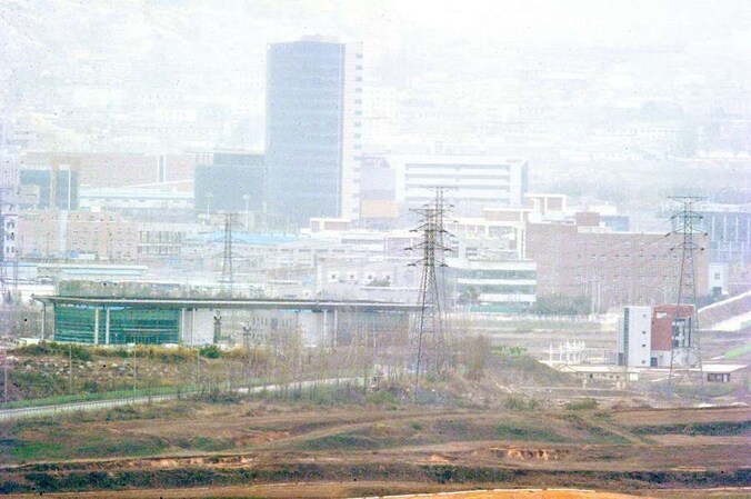 Het industriële complex Kaesong.