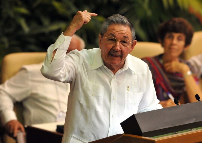 Raúl Castro.