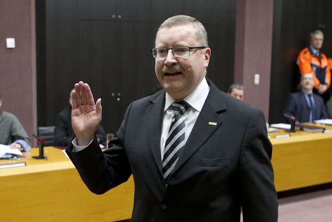 N-VA-burgemeester Jan De Dier.