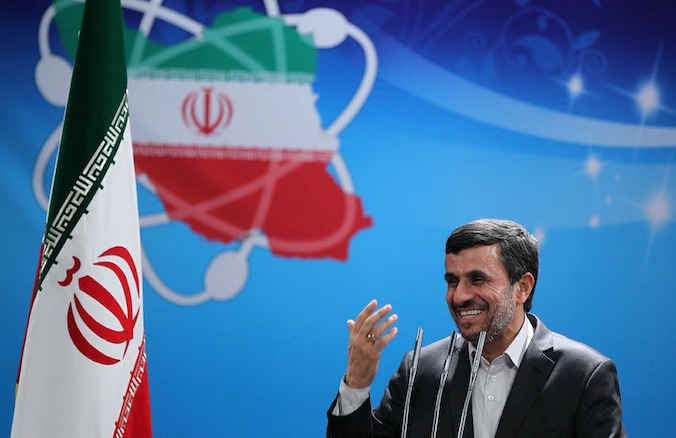 Iraans president Mahmoud Ahmadinejad.