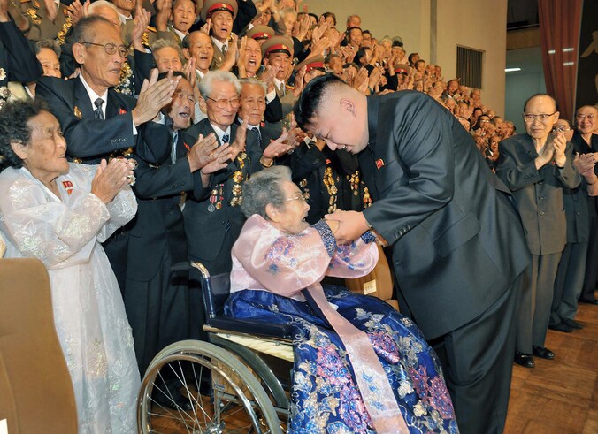 Kim Jong-un op 30 juli 2012.