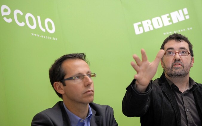 Jean-Michel Javaux en Wouter Van Besien.