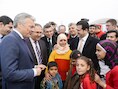 Reynders gisteren bij zijn bezoek aan Turkije.