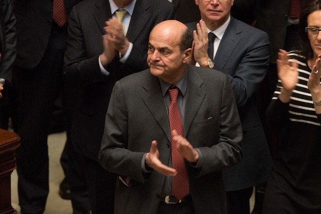 Pier Luigi Bersani.