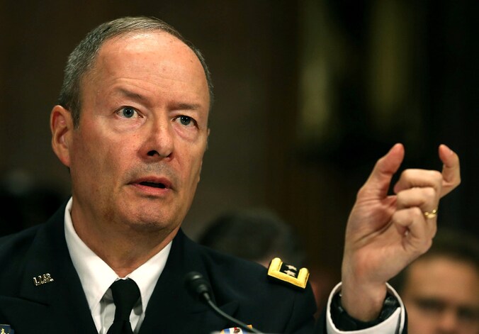 NSA-directeur Keith Alexander.