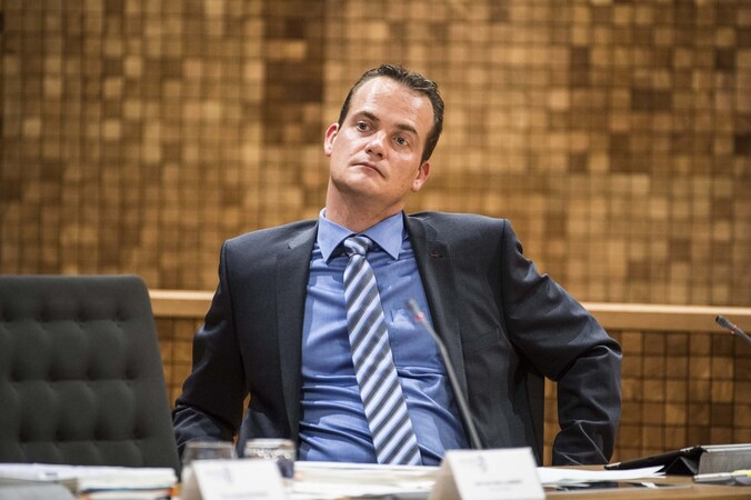 Minister van de Duitstalige gemeenschap, Oliver Paasch.