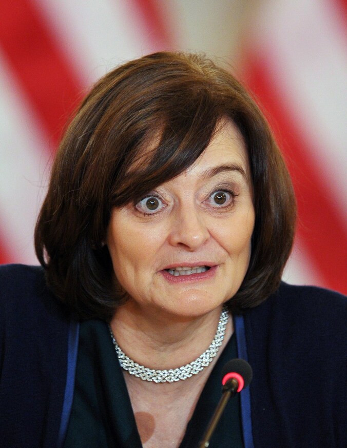 Een van de slachtoffers is Cherie Blair.