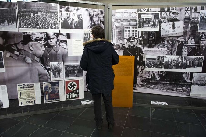 Morgen opent in Berlijn een tentoonstelling over de begindagen van de nazidictatuur in het museum Topografie des Terrors in Berlijn.