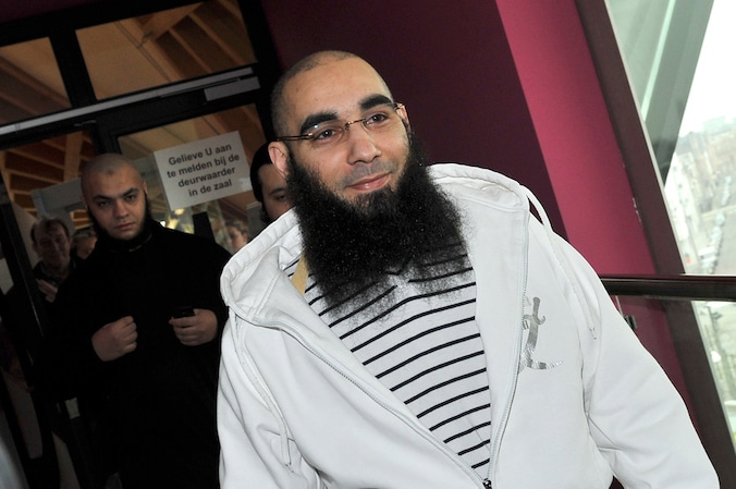 Fouad Belkacem van Sharia4Belgium.
