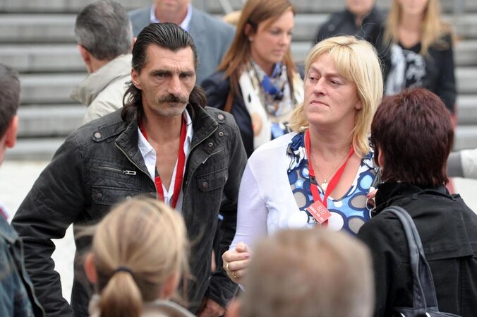 Johan Appeltans en Peggy Bellen.