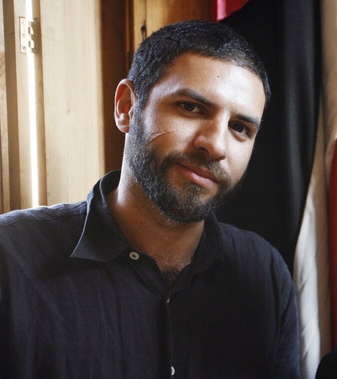 Ghaith Abdul-Ahad, één van de journalisten die verdwenen is.