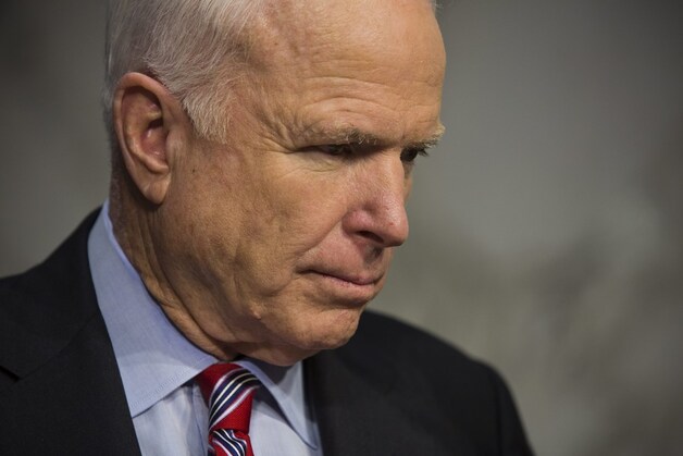 Republikeins senator John McCain.