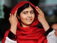 Malala Yousafzai, dinsdag bij de opening van de Library of Birmingham.