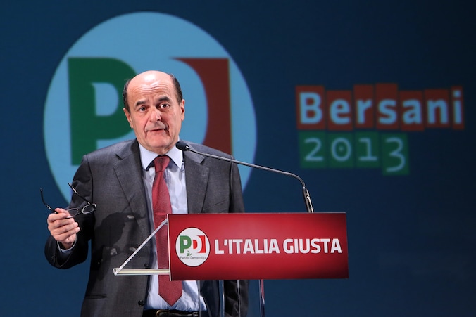 Bersani zal vermoedelijk een coalitie moeten sluiten met aftredend premier Mario Monti.