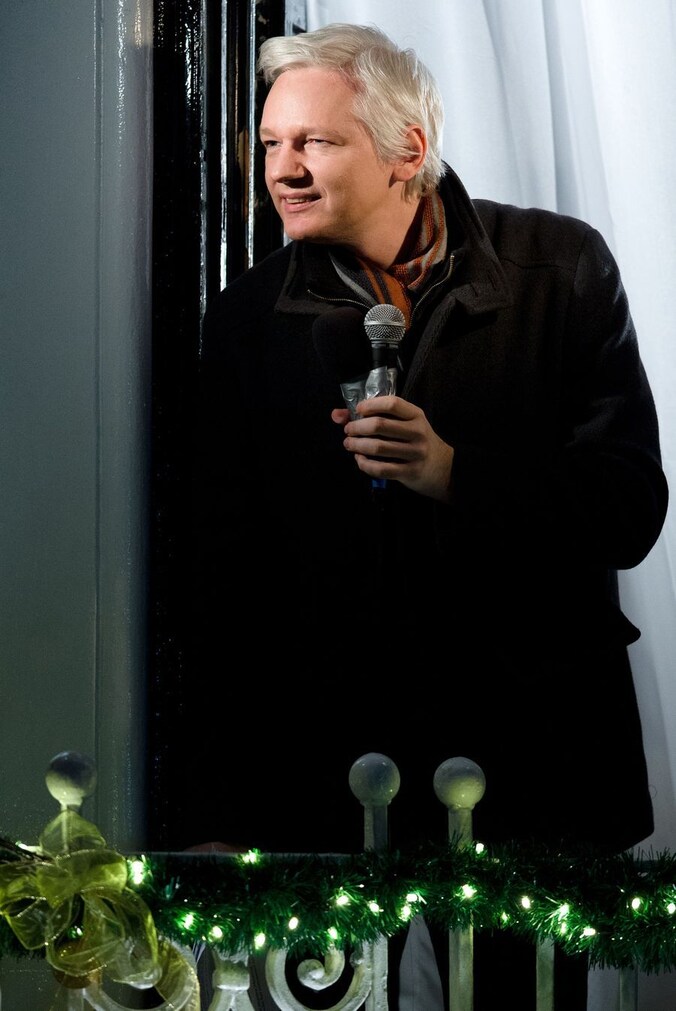 Julian Assange.