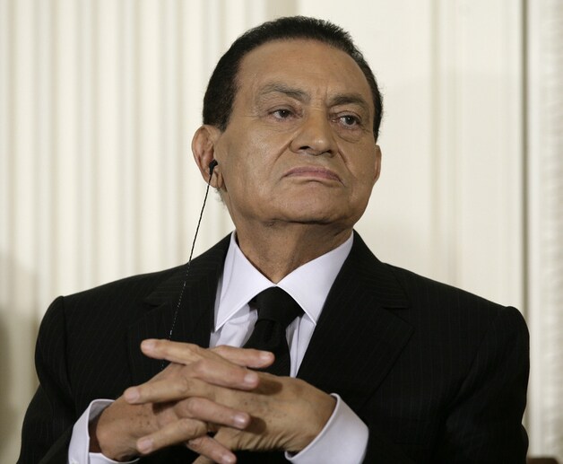 Hosni Moebarak.