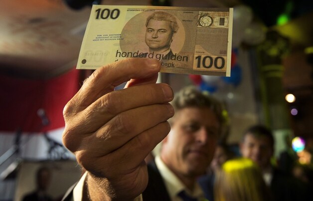 Geert Wilders ziet de nederlaag als een "nieuw begin".