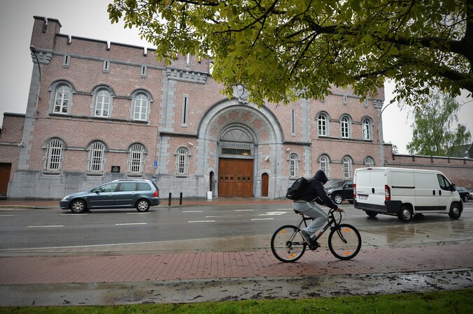 Gevangenis 'DeNieuwe Wandeling' in Gent.