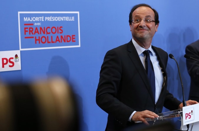 François Hollande.