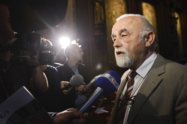 Partijlid Jan Peumans.