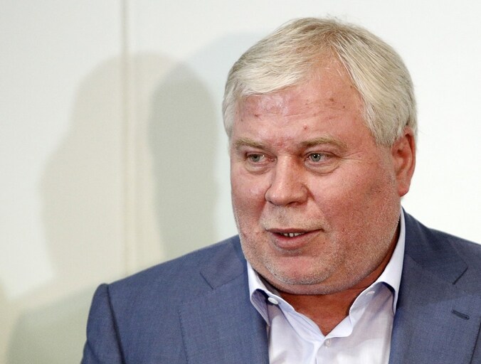 Anatoli Koetsjerena, advocaat van de Amerikaanse klokkenluider.