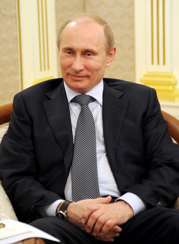 Vladimir Poetin.