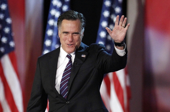 De Republikeinse kandidaat Mitt Romney kon de meerderheid van Amerikanen niet overtuigen.