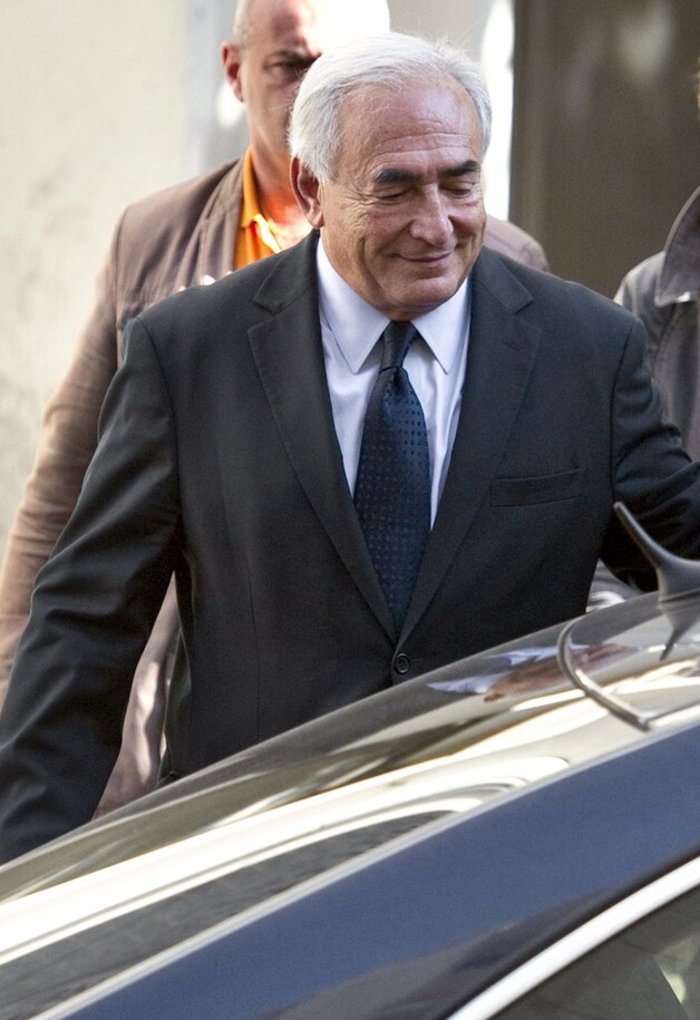 Dominique Strauss-Kahn.