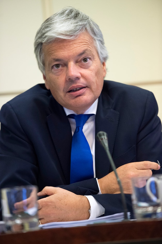 Minister van Buitenlandse Zaken Didier Reynders (MR).