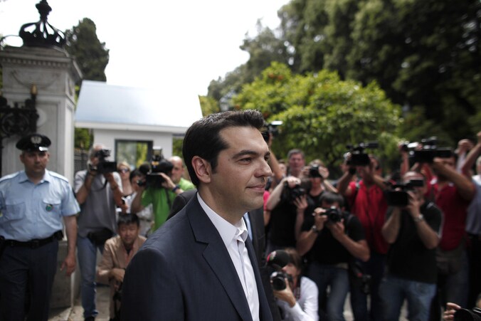 Alexis Tsipras.