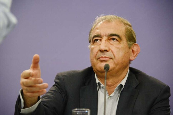De Syrische vice-premier Qadri Jamil.
