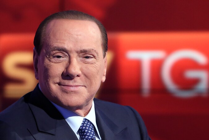 De Italiaanse ex-premier Silvio Berlusconi.