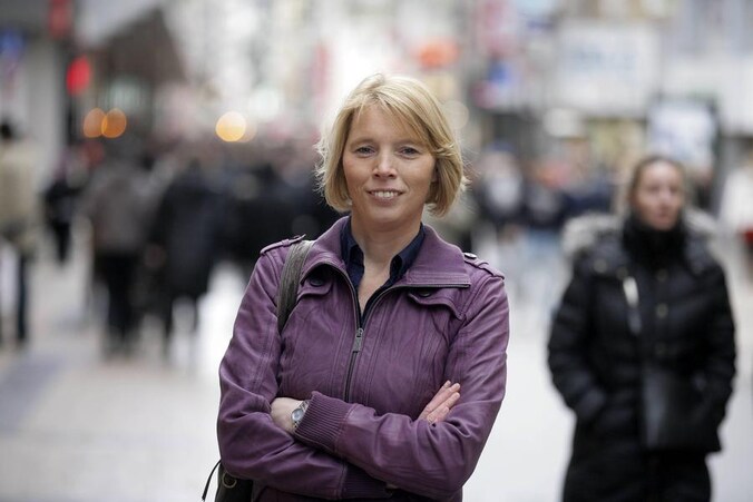 NSZ-voorzitter Christine Mattheeuws.