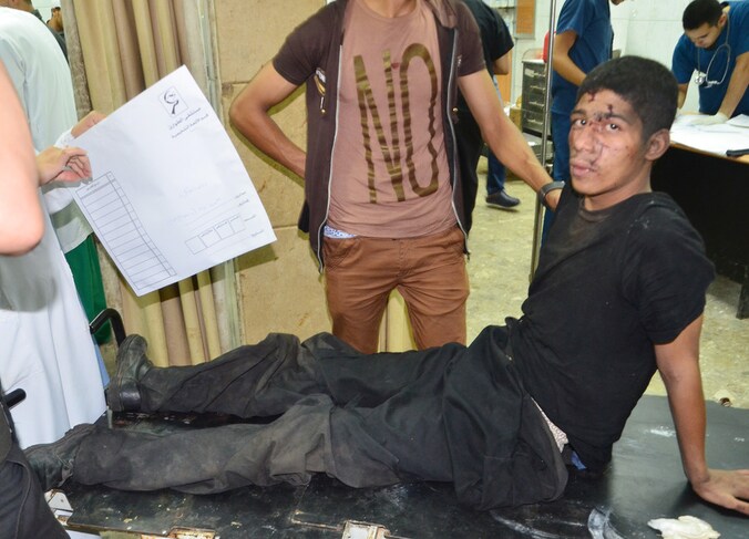 Bij het nieuwe geweld in Egypte vielen tientallen doden.