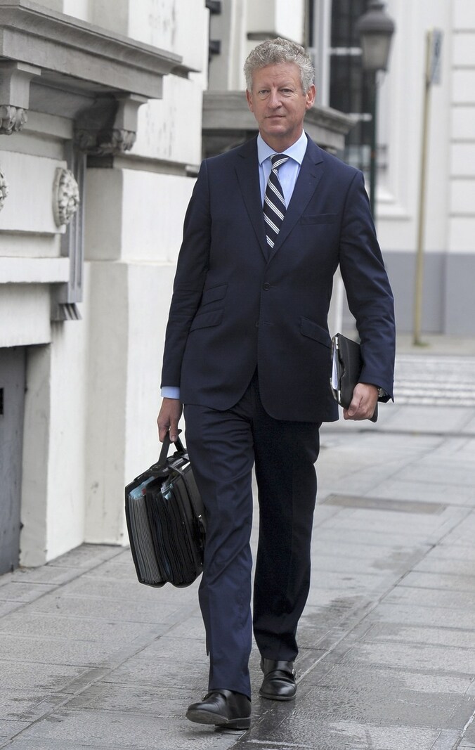 Minister van Defensie Pieter De Crem