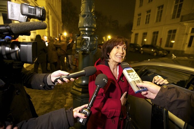 PS-vicepremier Laurette Onkelinx.