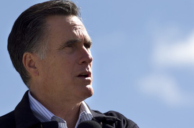 Het ziet er steeds meer naar uit dat Romney de uitdager van Obama wordt.