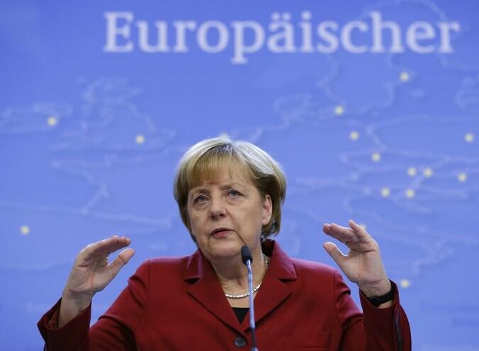 De telefoon van Angela Merkel werd vanuit de Amerikaanse ambassade afgeluisterd.