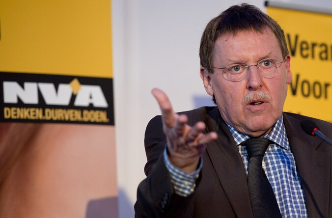 Gents N-VA-boegbeeld Siegfried Bracke.