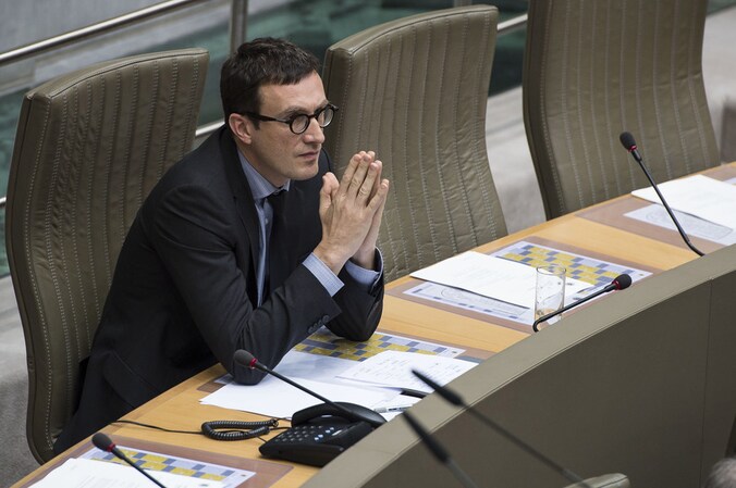 Vlaams minister van Onderwijs Pascal Smet
