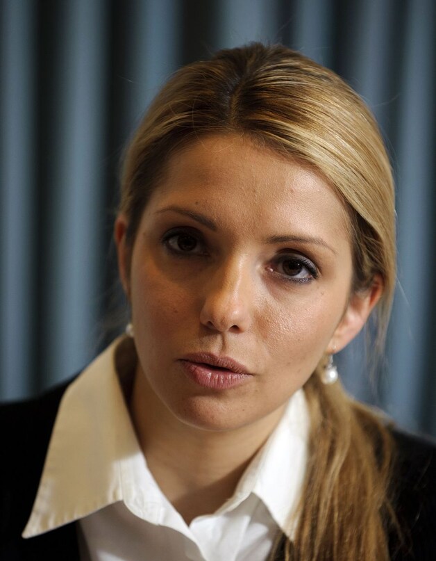Evgenia Timosjenko, dochter van de Oekraïense oud-premier.