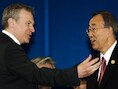 Yves Leterme en Ban Ki-Moon.