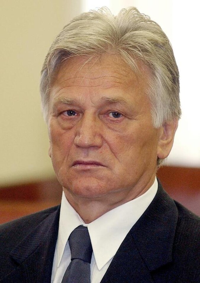 Ex-legerleider Momcilo Perisic.