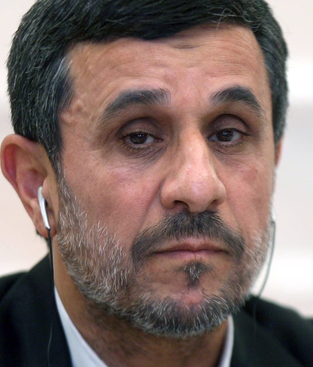 Mahmoud Ahmadinejad.