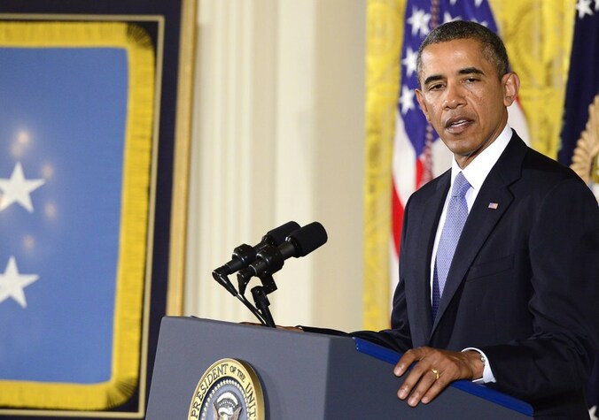 President Barack Obama.