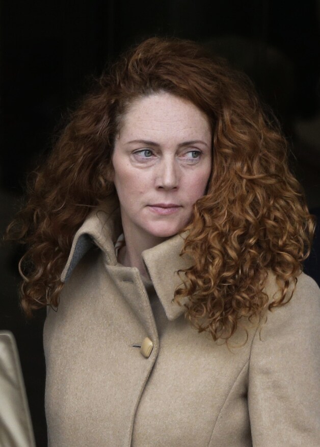 Rebekah Brooks.