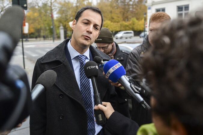 Alexander De Croo.