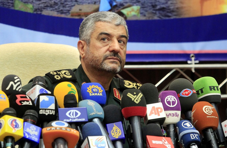 Generaal Mohammad Ali Jafari