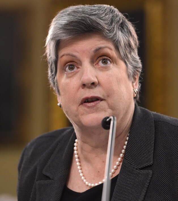 Janet Napolitano.